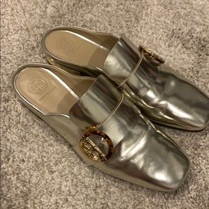 In amazing condition toy Burch mules